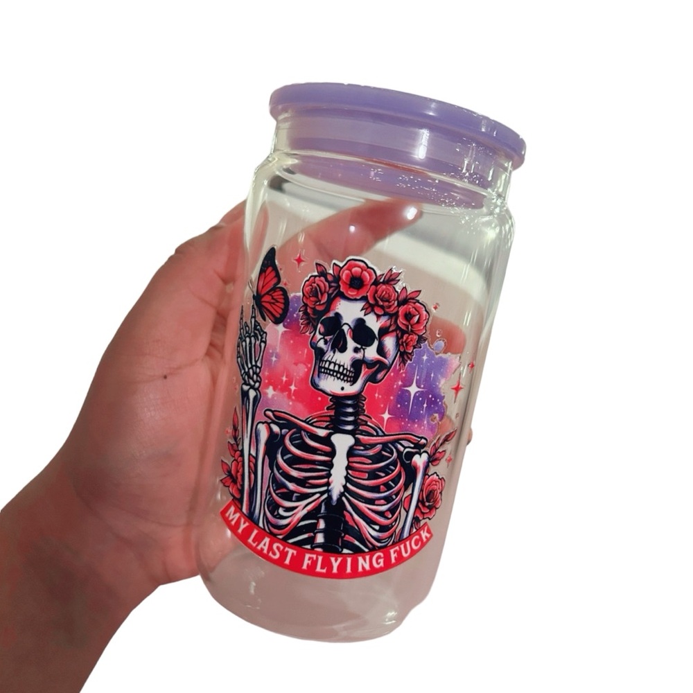 My Last Flying F*** 16 oz Tumbler